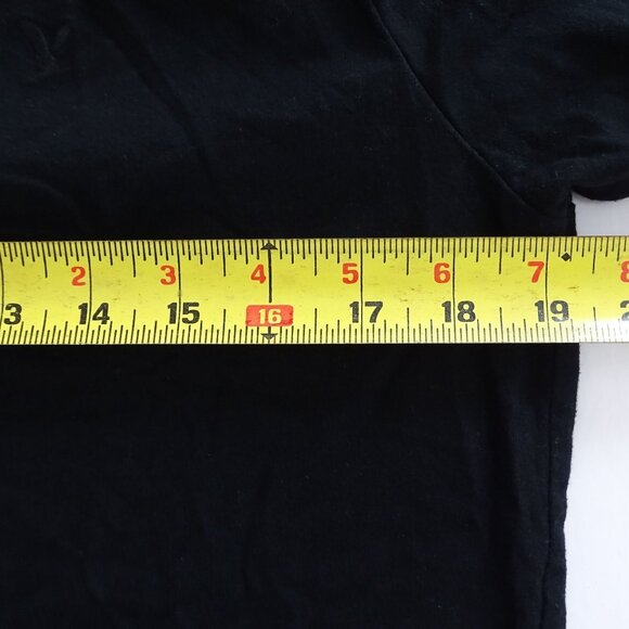 American Eagle Outfitters Black TShirt Super Soft Standard Fit Men Size S Casual - Picture 7 of 8